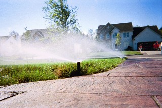 Rochester Lawn Sprinkler Repair