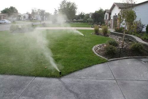 Victtor Lawn Sprinkler System